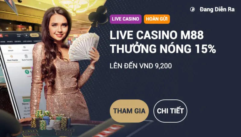 Khuyến mãi Casino