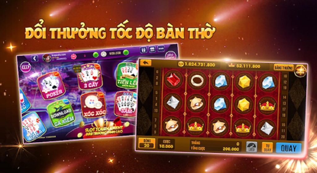 Game nổ hũ đổi tiền mặt - Xu hướng giải trí hấp mới